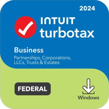 TurboTax – Business 2024 Federal Only + E-file – Windows [Digital]