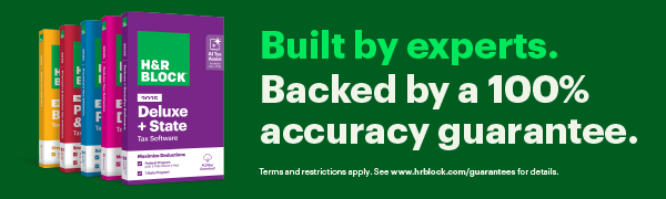 Built by experts. Backed by a 100% accuracy guarantee.