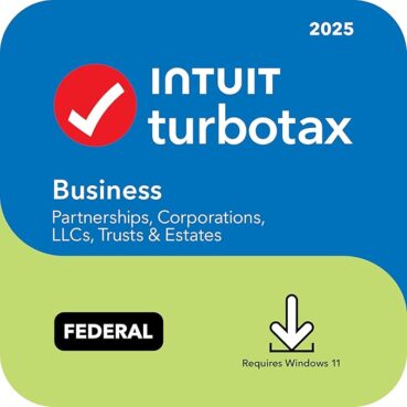 TurboTax Business 2025 – Windows [Digital Download]